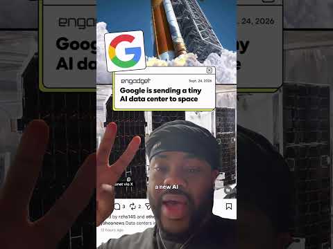 Video preview for Tiny Data Centers in Space! Are HERE! Here’s What I’m buying at the right time!