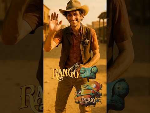 All the best scenes from Rango 🌀 4K