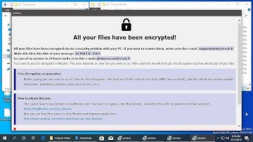 AppCheck Anti-Ransomware : Phobos Ransomware (.id[{Random}-2201].[supportphobos@cock.li].actin)
