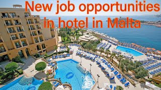 New job opening in Malta hurry up ? and apply online ??