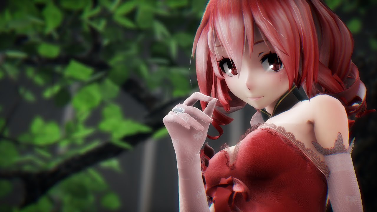 【重音テトsv】ザムザ【MMD】【8k】