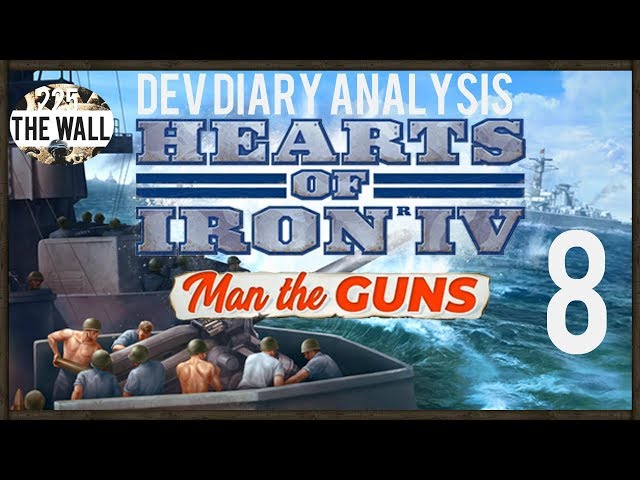 Hearts of Iron 4 MAN THE GUNS DLC - Dev Diary Analysis 8