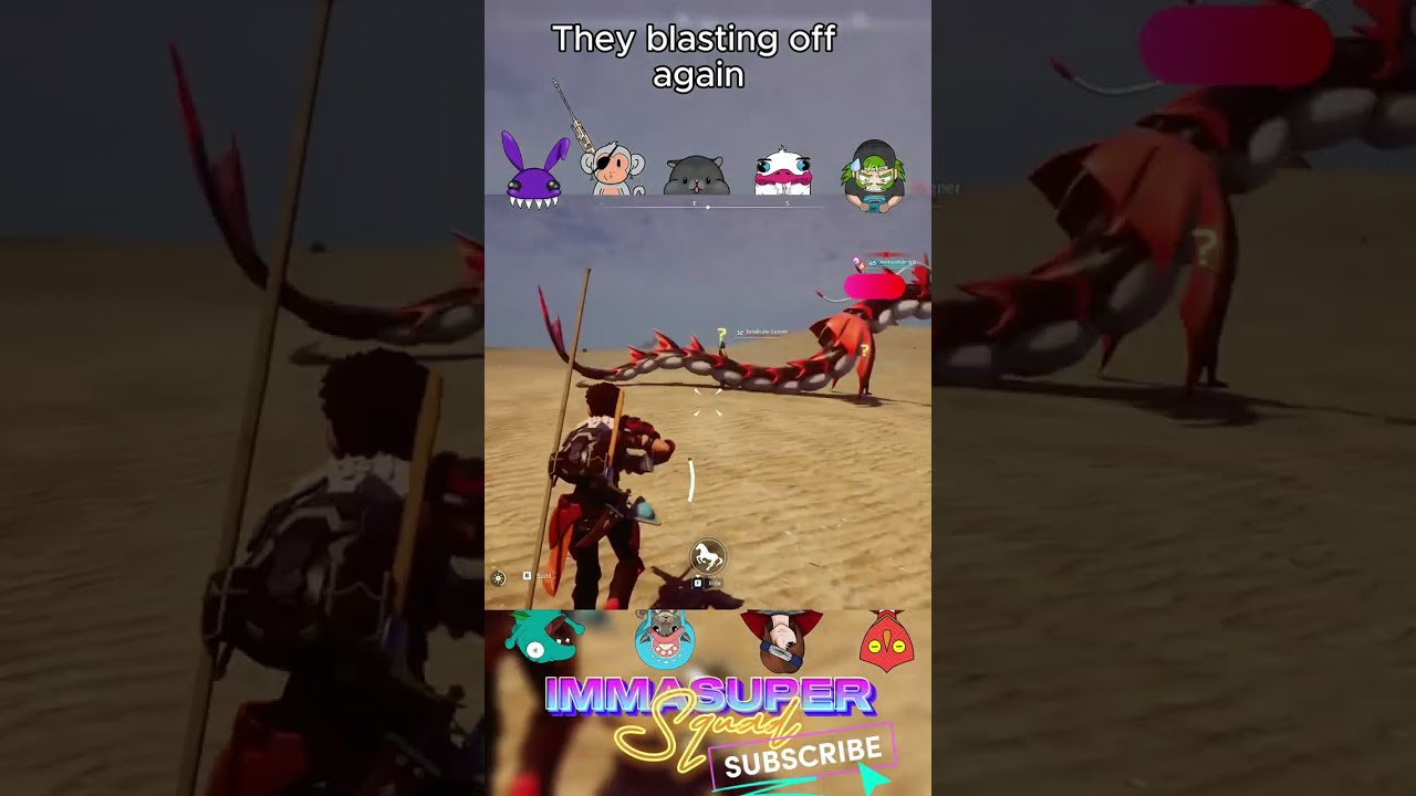 Ayo! That Team Rocket? #gaming #palworld #memes #meme #funny