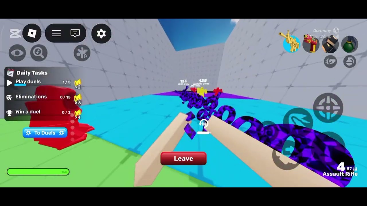 New roblox rivals code for 10 BILLION visits