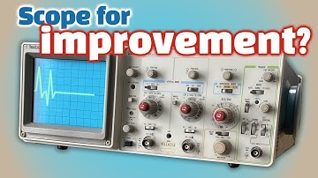 Tektronix 2213 oscilloscope - beyond calibration?