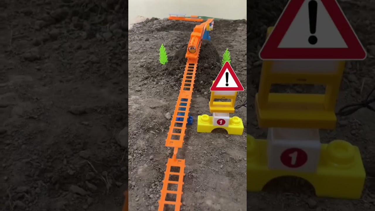 Railway above the mountain not yet fixed  