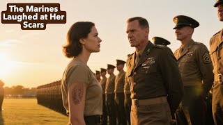 The Marines Laughed at Her Scars — Until the General Looked at Them and Went Rigid | Mission Stories