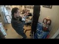 4 Armed Wing Chun dummy training 81