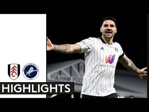 Fulham 3-0 Millwall | EFL Championship Highlights | London Derby Delight as Mitro Hits 30 Goals!