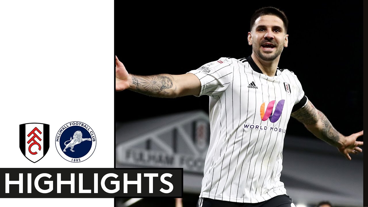 Fulham 3-0 Millwall | EFL Championship Highlights | London Derby Delight as Mitro Hits 30 Goals!