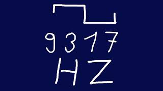 9317 hz square