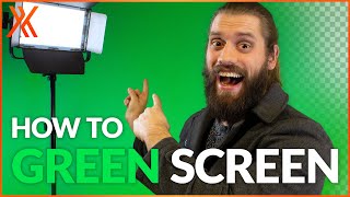 How to green screen in HitFilm