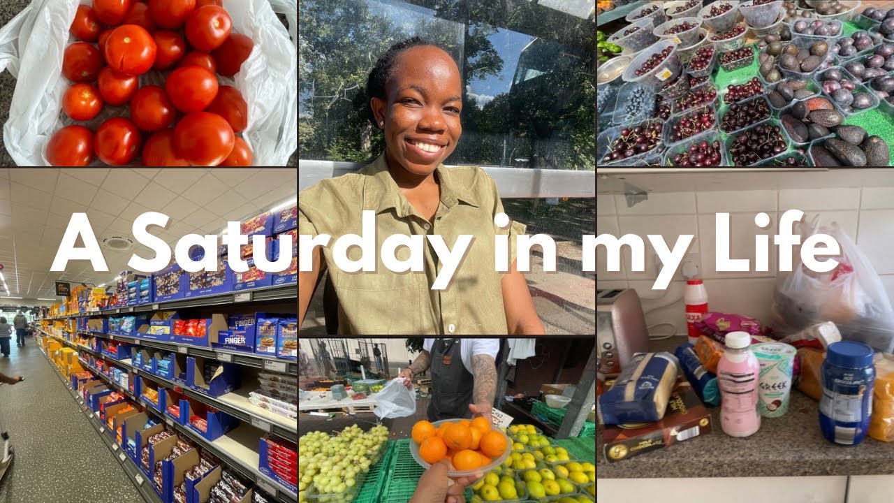A Saturday in my Life | Shopping on a Slim Budget!
