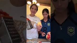 Que linda familia ❤️❤️❤️ #humor #recetas #postres #hijas #vidademama  #francisherrera #shorts