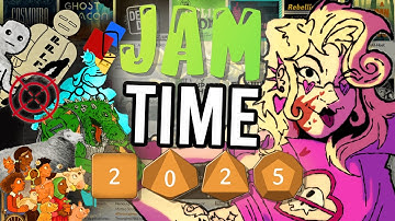 The One PAGE RPG 2025 Jam Was FANTASTIC