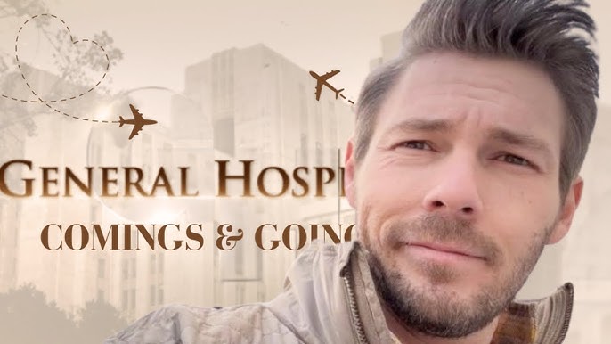 The Bold and the Beautiful News | OFFICIAL - Scott Clifton is coming to General Hospital - YouTube
