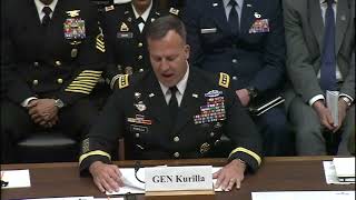 Opening Remarks of General Kurilla
