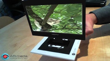 ARmedia 2.1 Augmented Reality Plugin for Autodesk 3ds Max