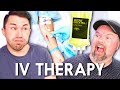 We Tried IV Therapy for the First Time! - THE ULTIMATE HANGOVER CURE?!