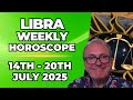 ♎ Libra Weekly Horoscope | July 14 - 20, 2025 | Patrick Arundell Astrology