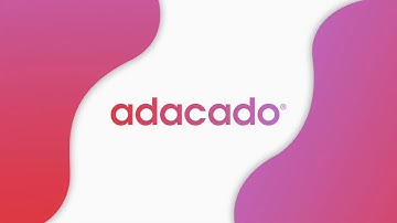 Adacado Demo and Platform Tour