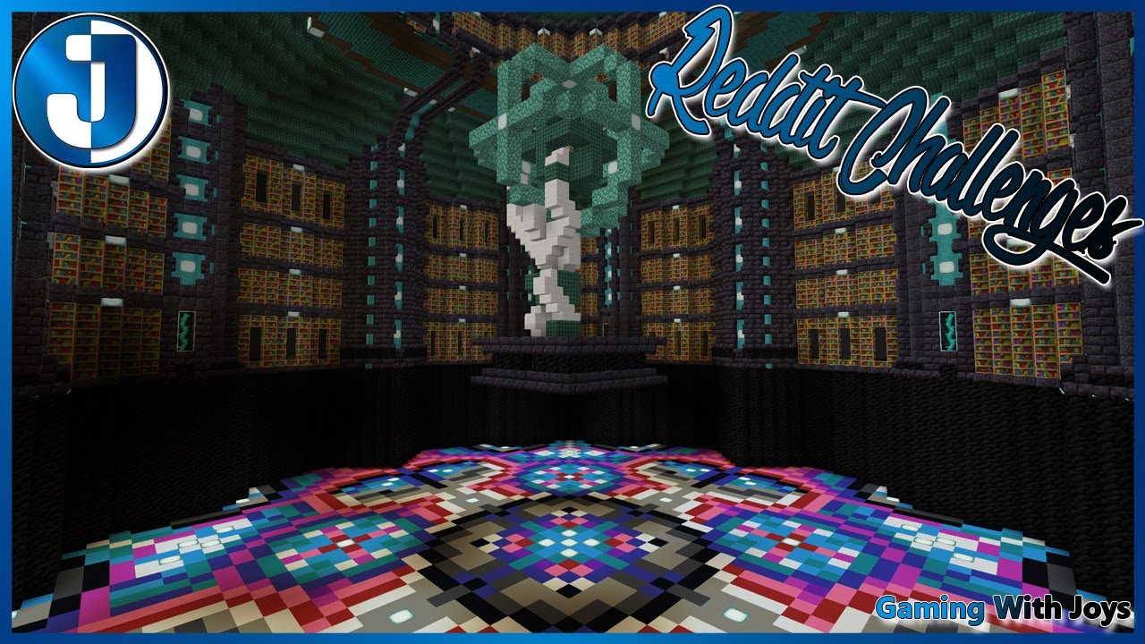 Reddit Build Challenge #171 - Lost Library of Atlantis - YouTube