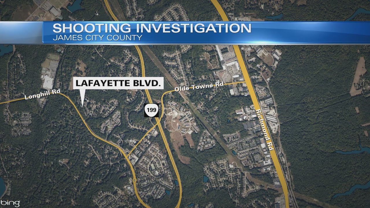 Man shot on Lafayette Blvd. in James City County - YouTube