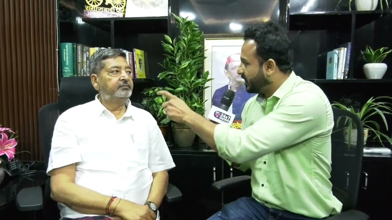 Exclusive Interview with Virendra Singh, Samajwadi Party MP from Chandauli