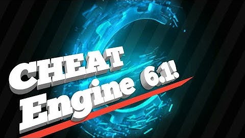 How To Download Cheat Engine 6.1! In Windows