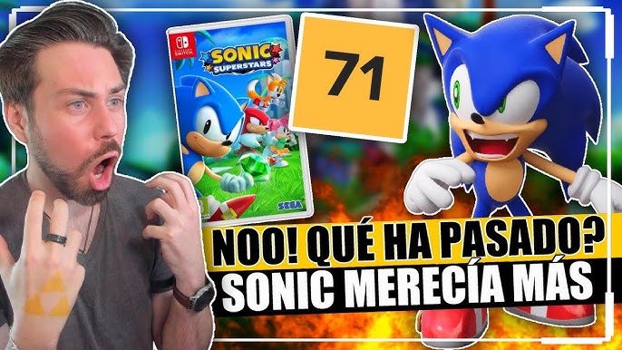 Análisis Sonic Superstars, el desangelado regreso del Sonic más clásico