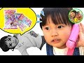 大変！ねえねが倒れた！？　プリキュアのお菓子を探せ！　HUGっと！プリキュア　おもちゃ　寸劇　リアルお買い物ごっこ　ガチャガチャ　姉妹