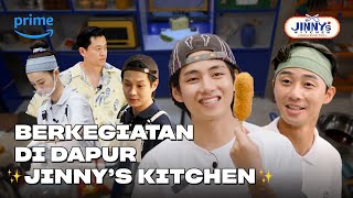 Taehyung and Seojun doing things at the back kitchen for 24 minutes straight | Jinny's Kitchen