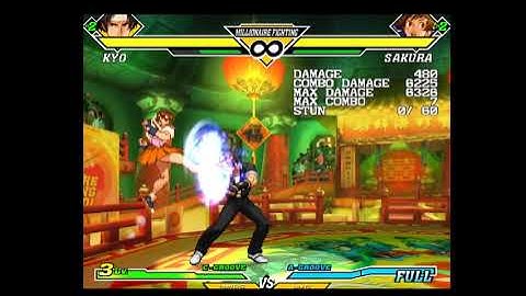 cvs2 Kyo alpha counter tech