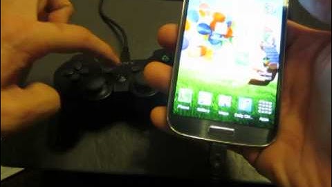Galaxy S4 & Note 2/3: How to Connect PS3/PS4 Controller