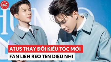 Anh Tú Atus thay đổi kiểu tóc mới, fan liền réo gọi tên Diệu Nhi