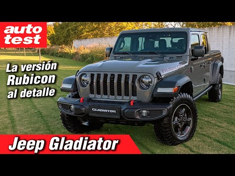 Jeep Gladiator Rubicon - Presentación
