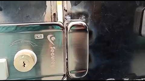 Secureye ELCR Lock Remote & RFID Reader. See this video how it