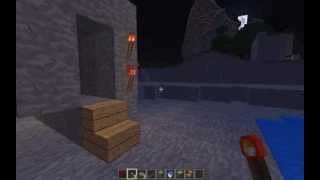 Minecraft- tutorial How To Build a Escape Pod