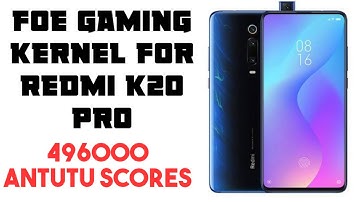 [DEAD NOW] FOE KERNEL For Redmi K20 Pro (Don