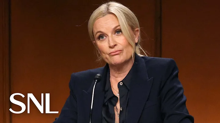 Pam Bondi Hearing Cold Open - SNL