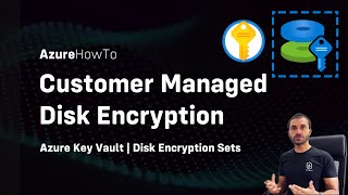 Azure Disk Encryption | Customer Managed | Step by Step
