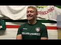 Post-match chat: Tommy Reffell