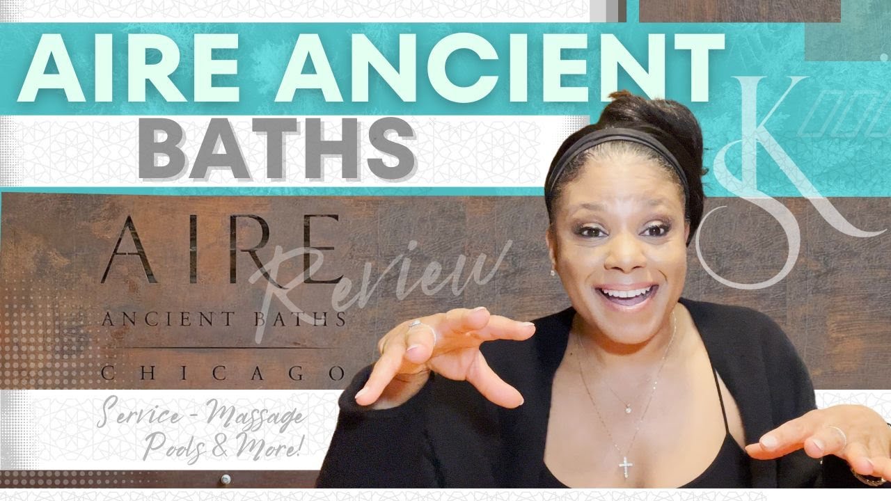 Aire Ancient Baths Chicago: Escape the Everyday and Soak in Luxury