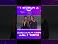 El Show de Truman como Referencia a TQG La cancion de Shakira y Karol G