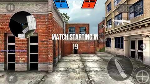 Bullet Force MP5 Gameplay/ NUKE!!