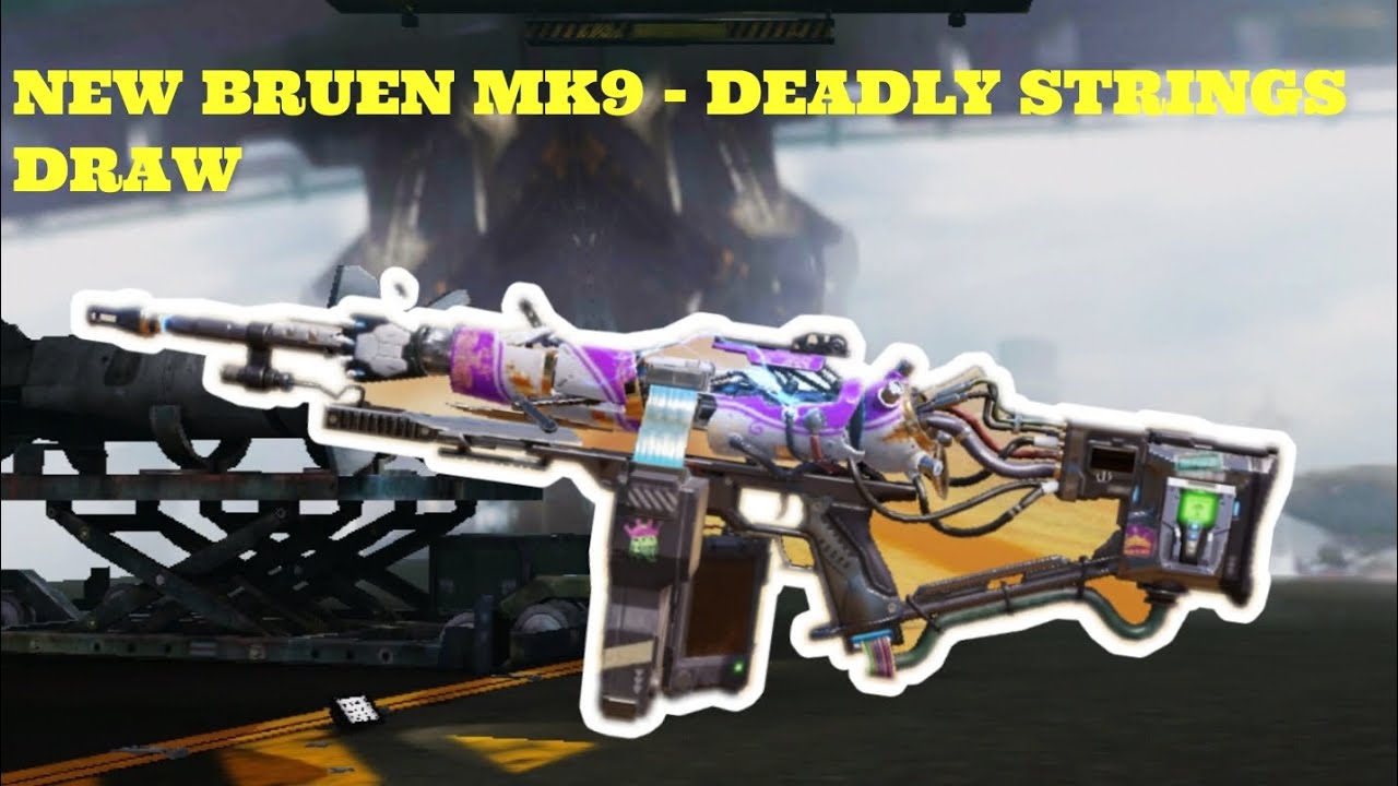 LEGENDARY BRUEN MK9 - DEADLY STRINGS