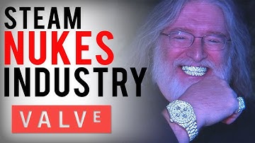 Valve EXPOSED The Games Industry, Epic Games CEO Hates It...