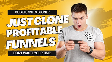 Clone Profitable Sales Funnels Even If You