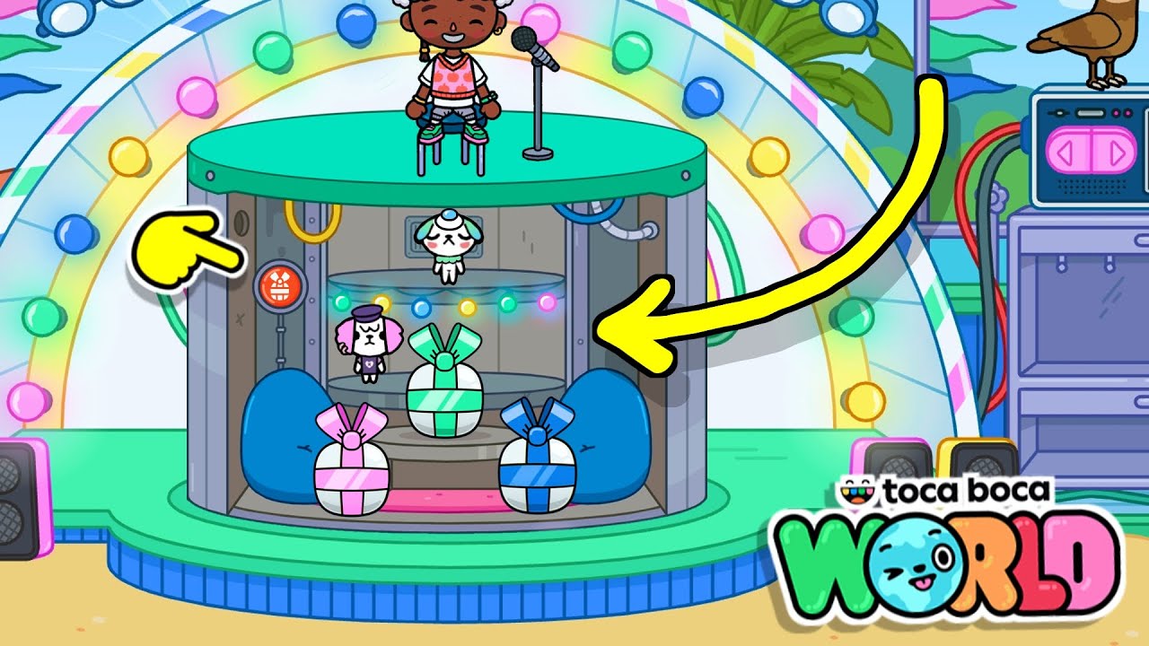 FOUND 150 NEW SECRET CRUMPETS! // TOCA BOCA WORLD // HAPPY TOCA