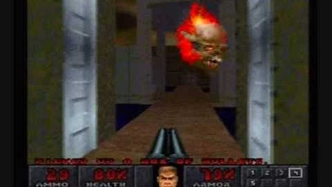 Final Doom (PSX): Ultra Violence Playthrough - Part 01 (Attack)